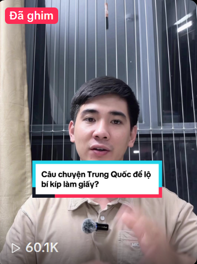 Khương Giấy History Project